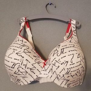 Cacique Tee Shirt Bra 38G - NWTs